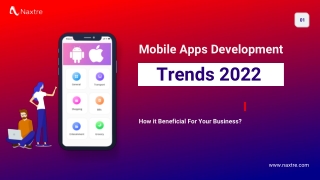 Mobile App Development Trends 2022