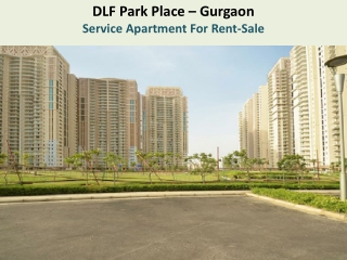 DLF Park Place in Gurgaon for Rent