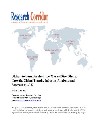 global-sodium-borohydride-market