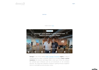 Devnagri raises $600K in a seed round from Venture Catalyst, IPV, others