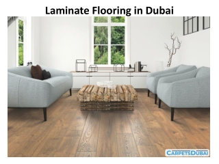 Laminate Flooring in Dubai