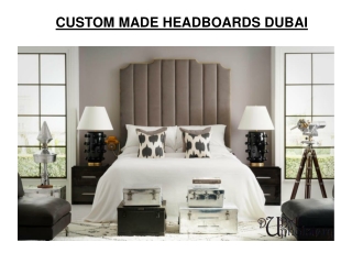 Headboards in Dubai