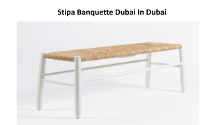 Stipa Banquette Dubai In Dubai