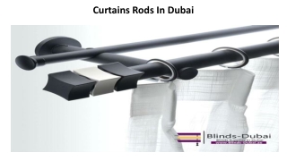 Curtains Rods In Dubai