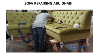 SOFA REPAIRING ABU DHABI