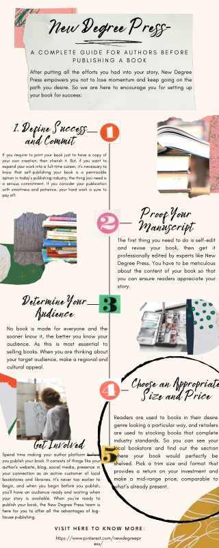 New Degree Press-A Complete Guide For Authors Before Publishing a Book