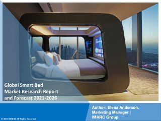 Smart Bed Market  PDF | Growth | Trends | Forecast to 2021-2026