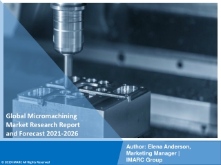 Micromachining Market Report PDF, Industry Trend, Analysis and Revenue Statistic