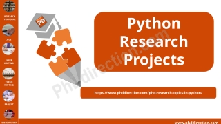 Python Research Projects With Source Codes