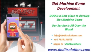 Readymade Slot Machine Fruits Game Development-DOD IT Solutions