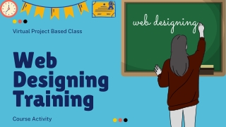 Training in Web Designing Online Course At Discount Price 2021