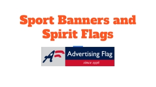 Sport Banners and Spirit Flags