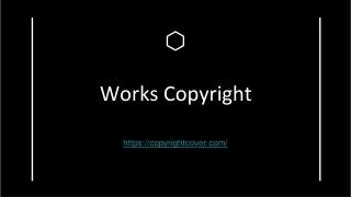 What Is Works Copyright?