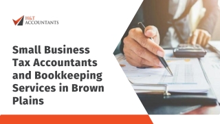 Small Business Tax Accountants and Bookkeeping Services in Brown Plains