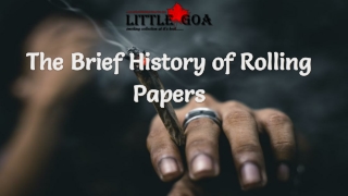 The Brief History of Rolling Papers