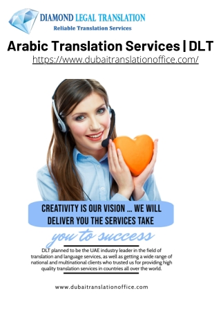 Arabic Translation Services | DLT