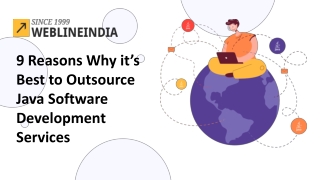 9 Reasons To Outsource Java Software Development Services
