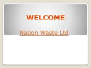 Get the best Commercial Waste Clearance in Hunsbury Meadows