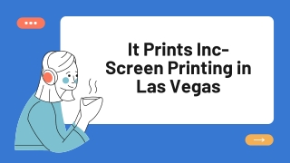 It Prints Inc- Screen Printing in Las Vegas