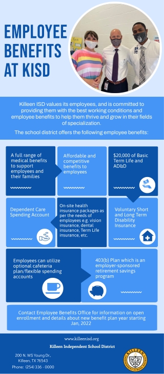 Employee Benefits At KISD