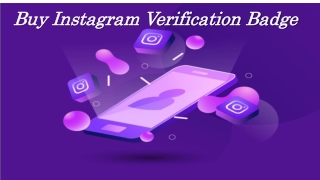 Get Instant Blue Tick on Instagram