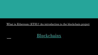 ERC20 Token Generator - Blockchainx