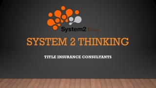 Title Agency Licensing