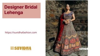 Designer Bridal Lehenga