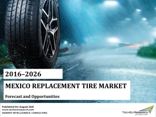 Mexico Replacement Tire Market 2026