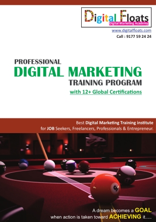 Digital Marketing Course in Hyderabad | Digital Floats