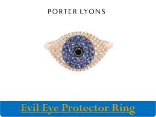 Evil Eye Protector Ring