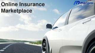 Online Insurance Marketplace