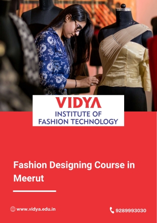 Fashion Designing Colleges in Meerut | Mass Communication Colleges in Meerut