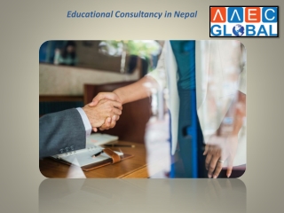 Educational Consultancy in Nepal