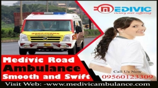 Medivic Ambulance Service from Mahendru to Boring Road, Patna with Medical Staff