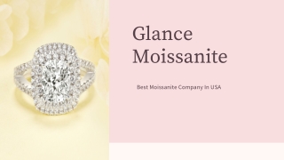 Buy The Best Moissanite Wedding Rings From Glance Moissanite
