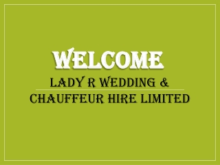 Best Chauffeur services in Stone