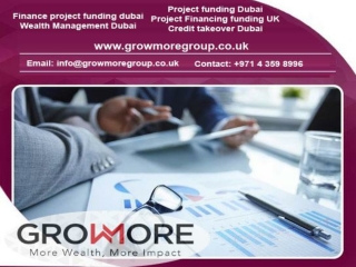 Finance Project Funding Dubai