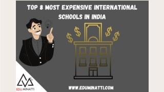 Top 8 most expensive international schools in India