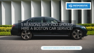 Car Service To Logan Airport