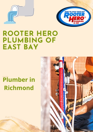 plumbing services in Richmond