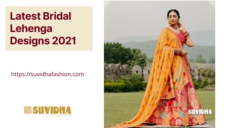 Latest Bridal Lehenga Designes 2021