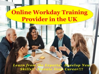 Online Workday Training Provider in the UK