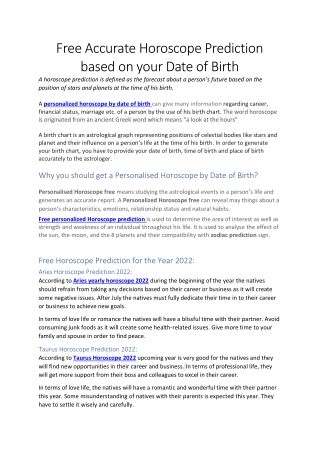 Online Horoscope Prediction 2021 From Best Astrologers 456-converted