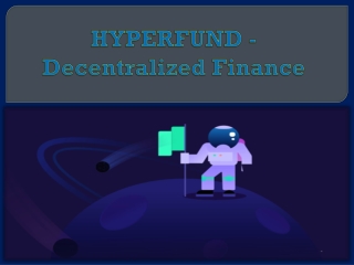 HYPERFUND - Decentralized Finance
