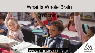 What is Whole Brain Teaching