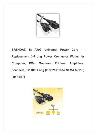 pc power cable brendazstore