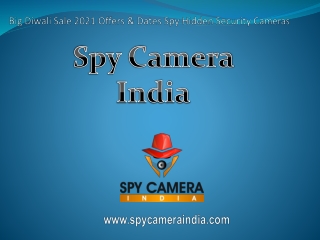 Big Diwali Sale 2021 Offers & Dates Spy Hidden Security Cameras