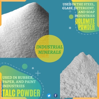 Talc powder and dolomite powder  in India | Manufacturer and suppliers |