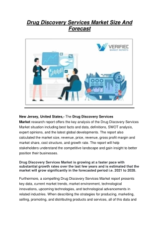 Drug Discovery Services Market